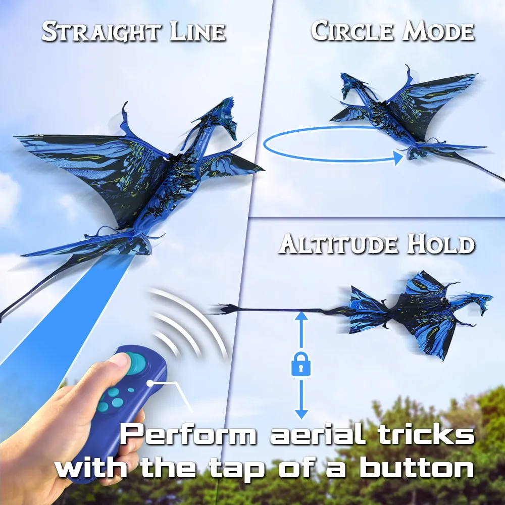 Avatar Remote Control Deluxe Banshee