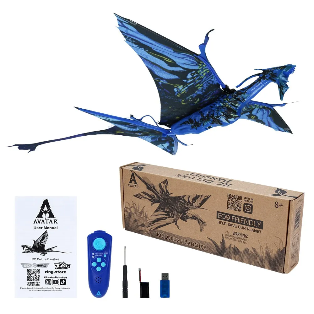 Avatar Remote Control Deluxe Banshee