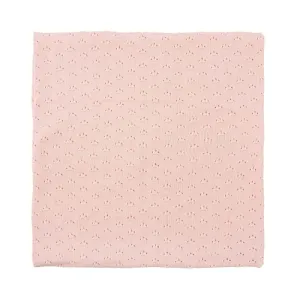 Babidu Knitted Blanket Pink