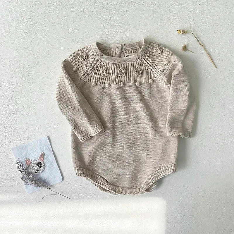 Baby Knitted Jumpsuit 100% Cotton