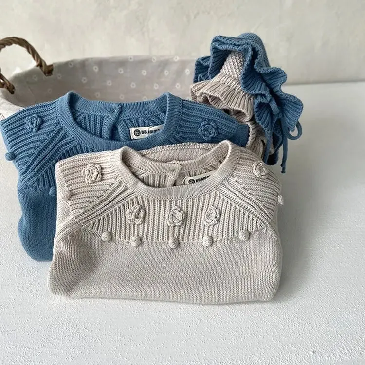 Baby Knitted Jumpsuit 100% Cotton