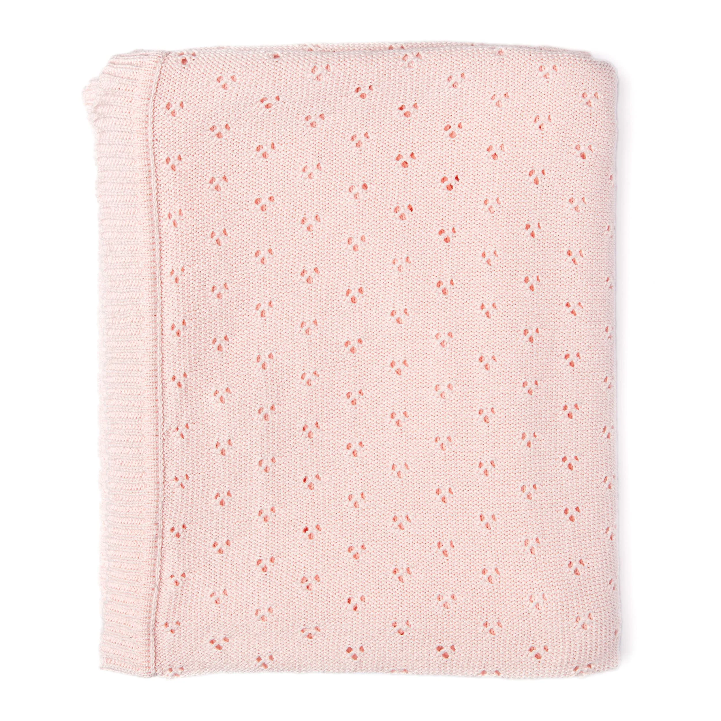 Baby Mode Signature Pink Pointelle