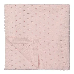 Baby Mode Signature Pink Pointelle