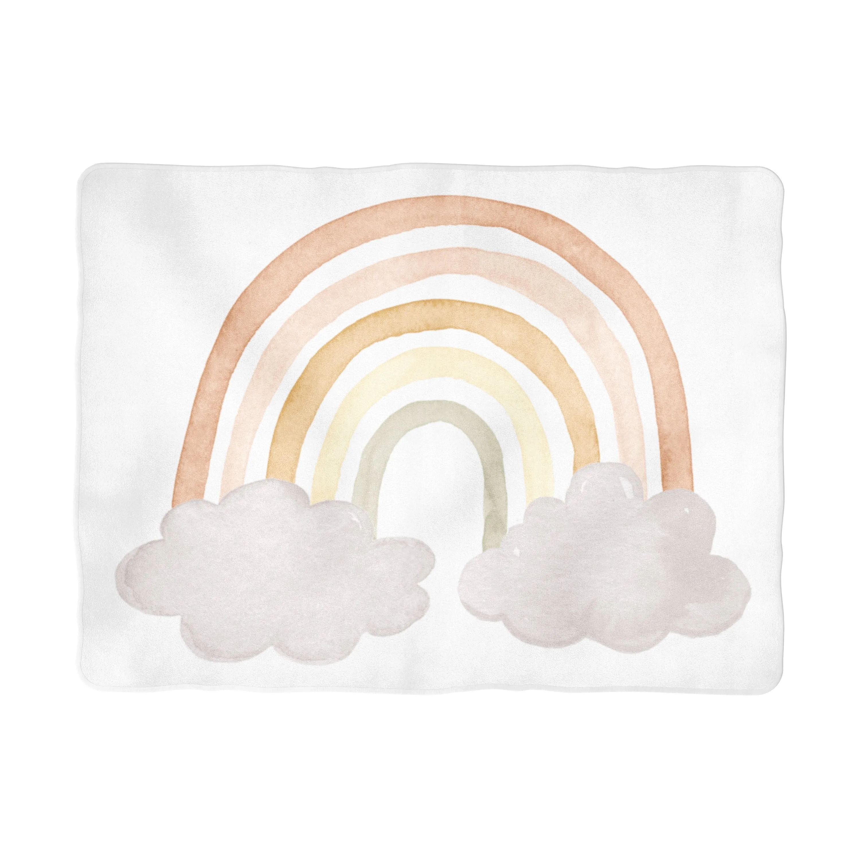 Backdrop Blanket | Neutral Rainbow No Name