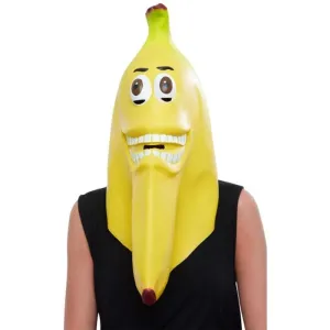 Banana Latex Mask