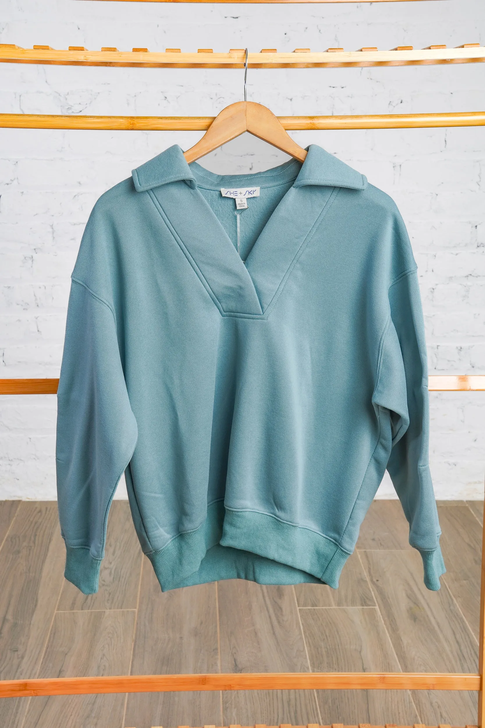Bar Harbor Pullover