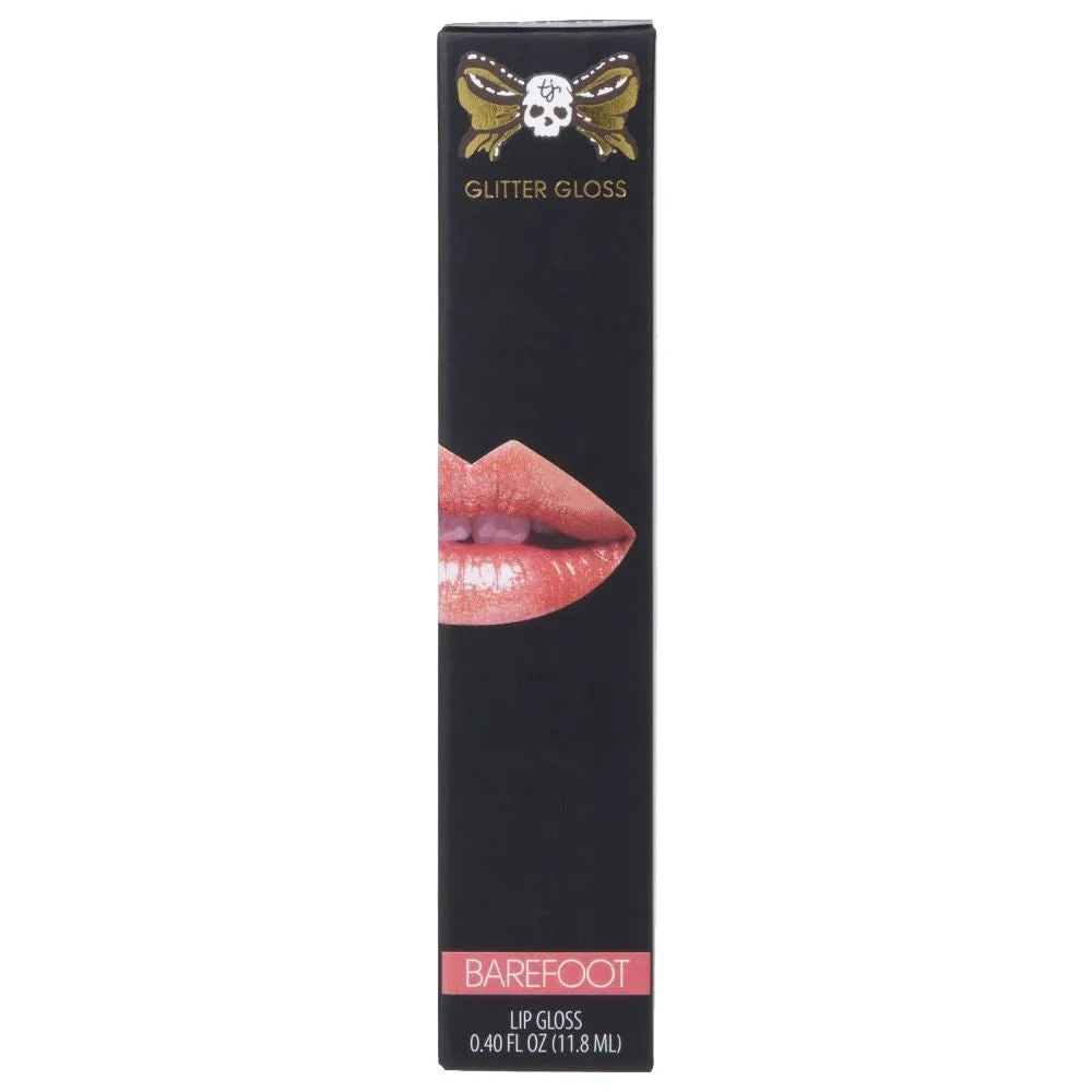 Barefoot Glitter Lip Gloss