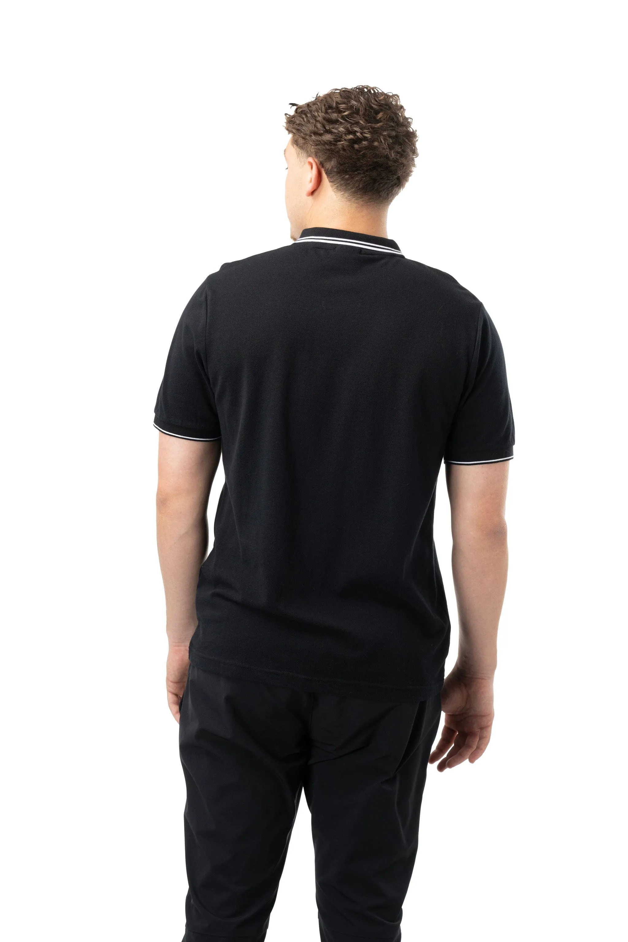 Bauer Pique Polo - Black