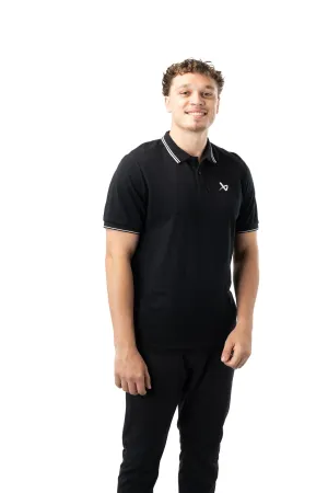 Bauer Pique Polo - Black
