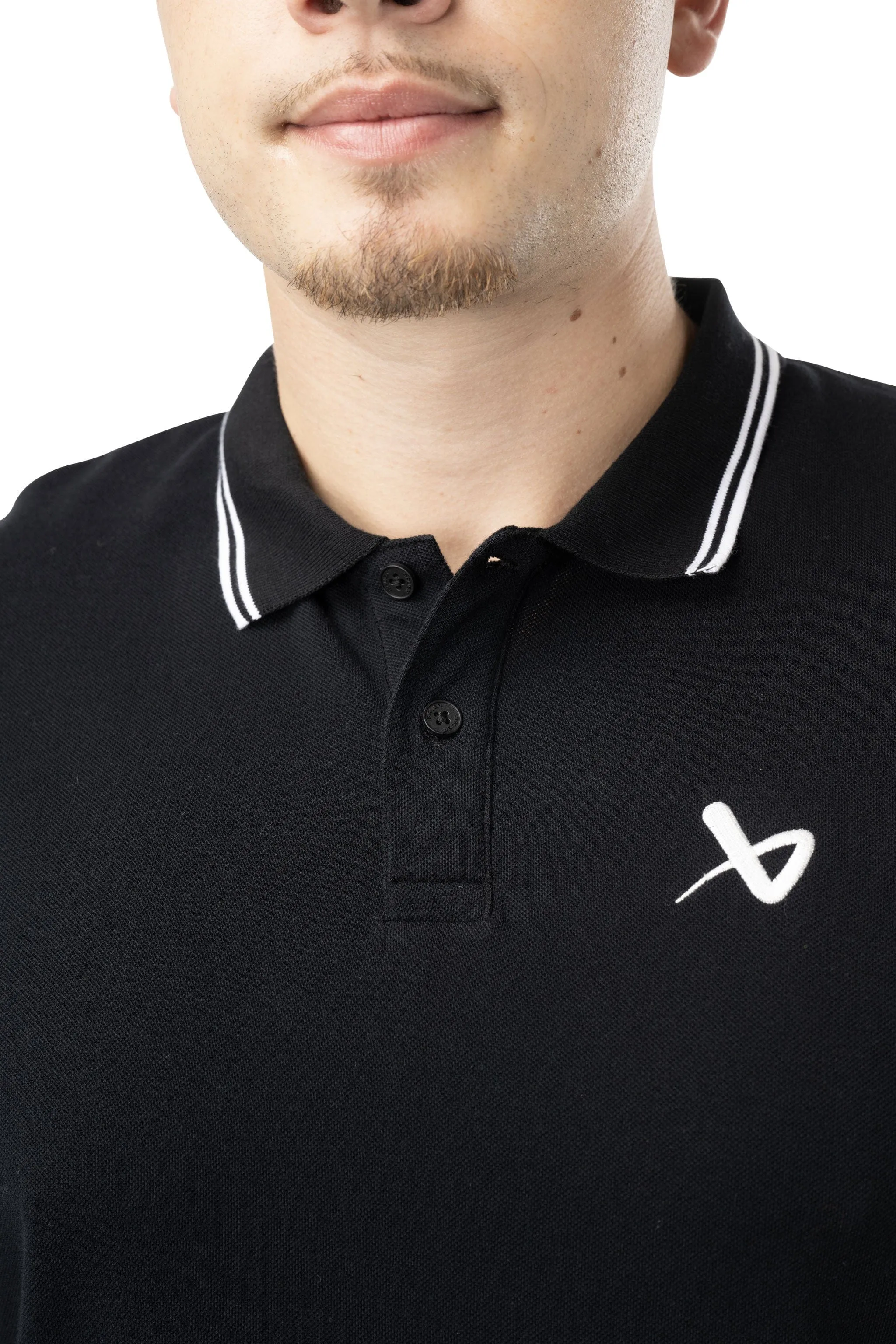 Bauer Pique Polo - Black