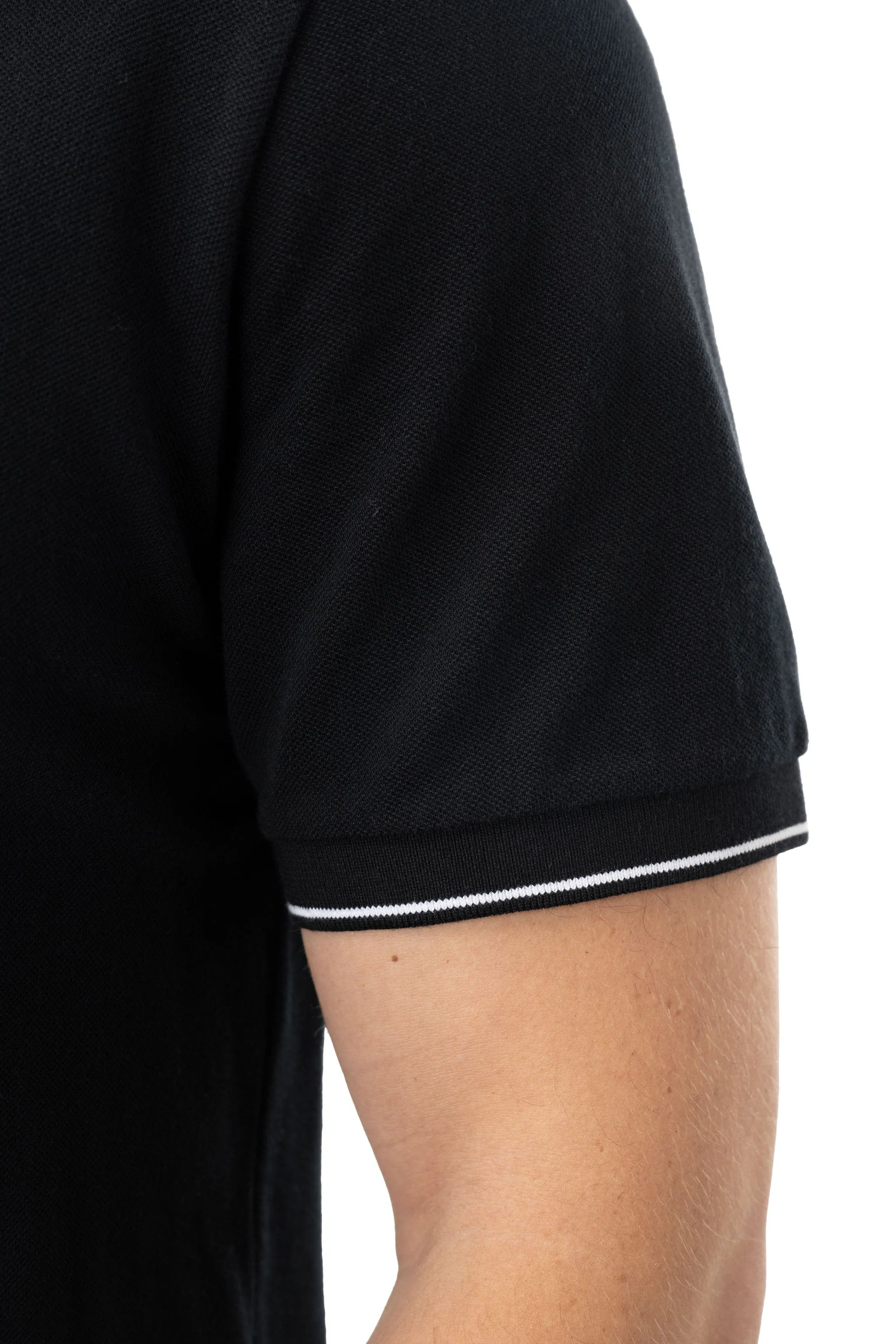 Bauer Pique Polo - Black