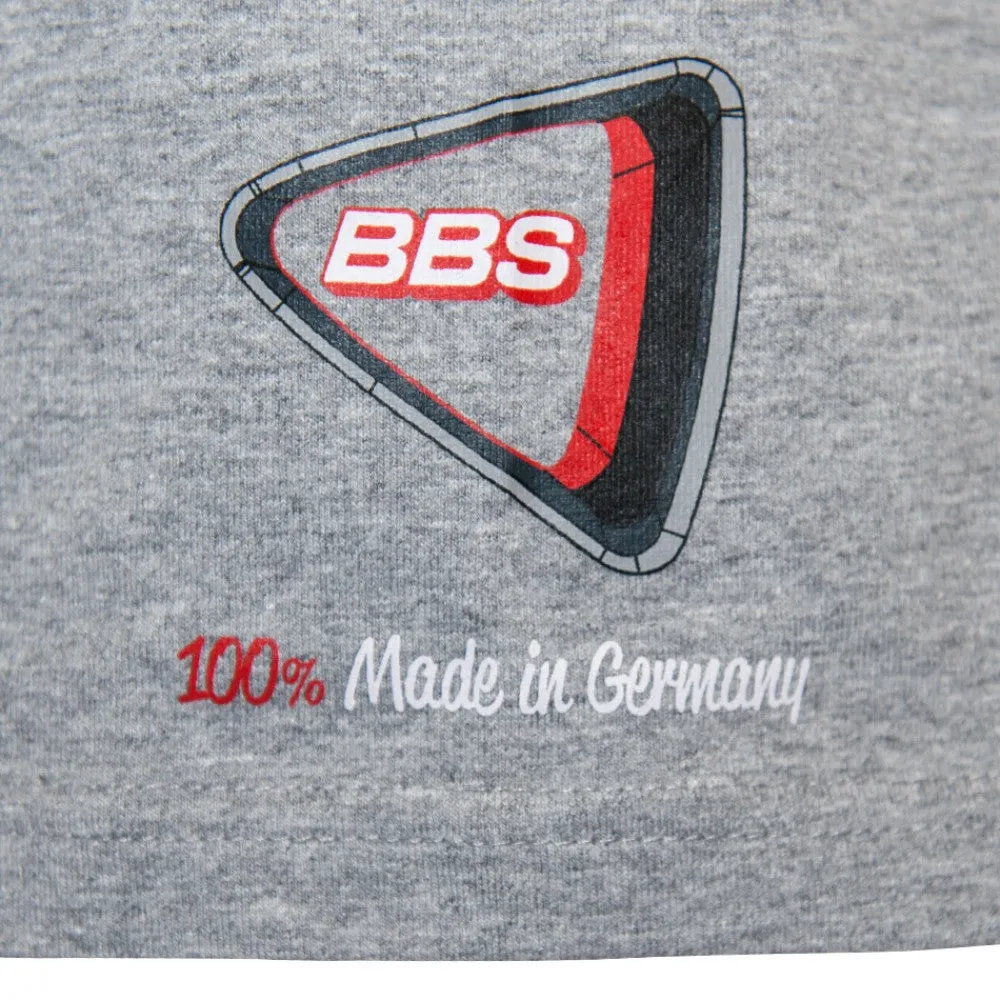BBS T-Shirt Grey