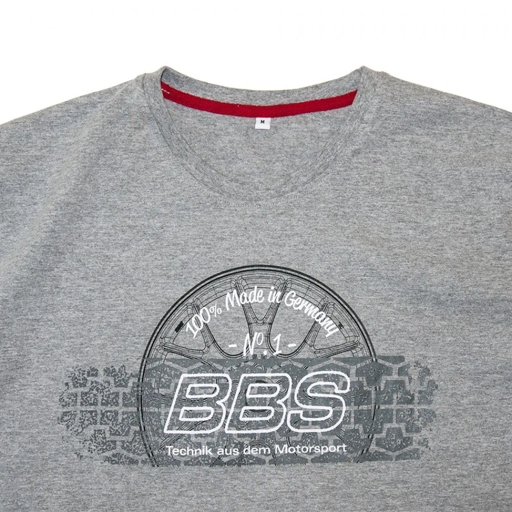 BBS T-Shirt Grey