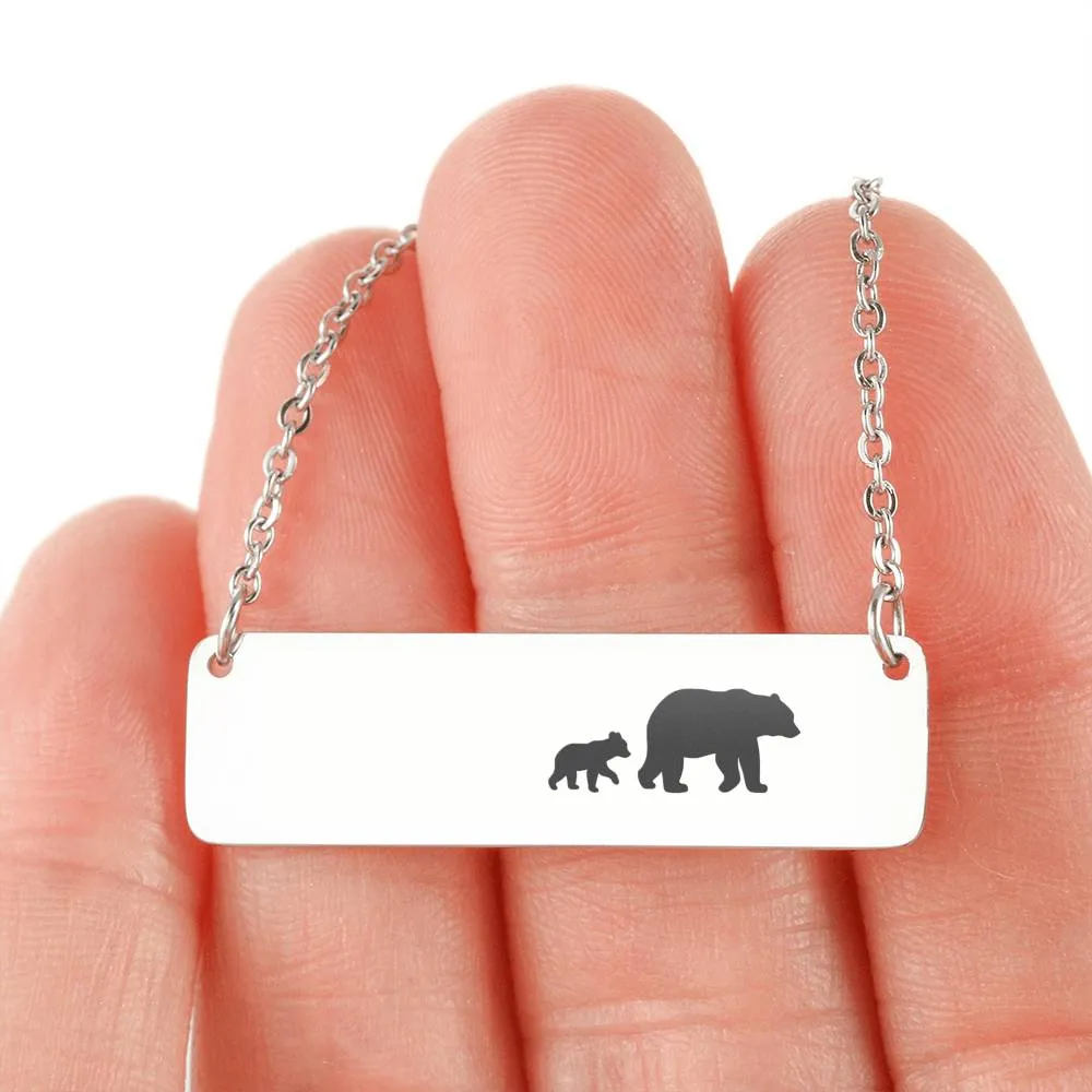 Bear Necklace   1