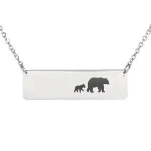 Bear Necklace   1