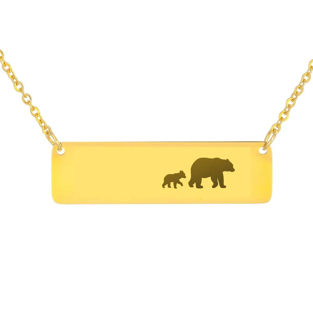 Bear Necklace   1