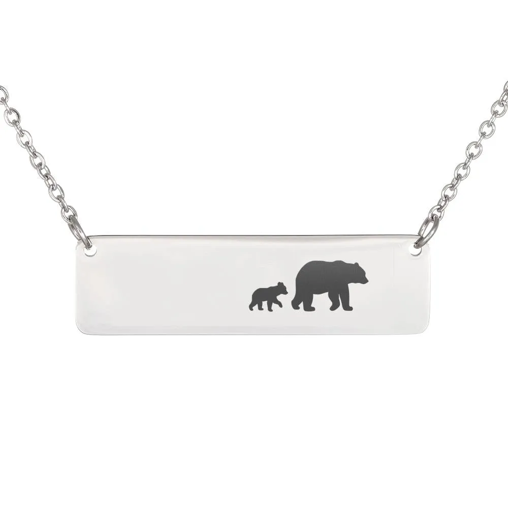 Bear Necklace   1