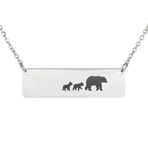 Bear Necklace   2