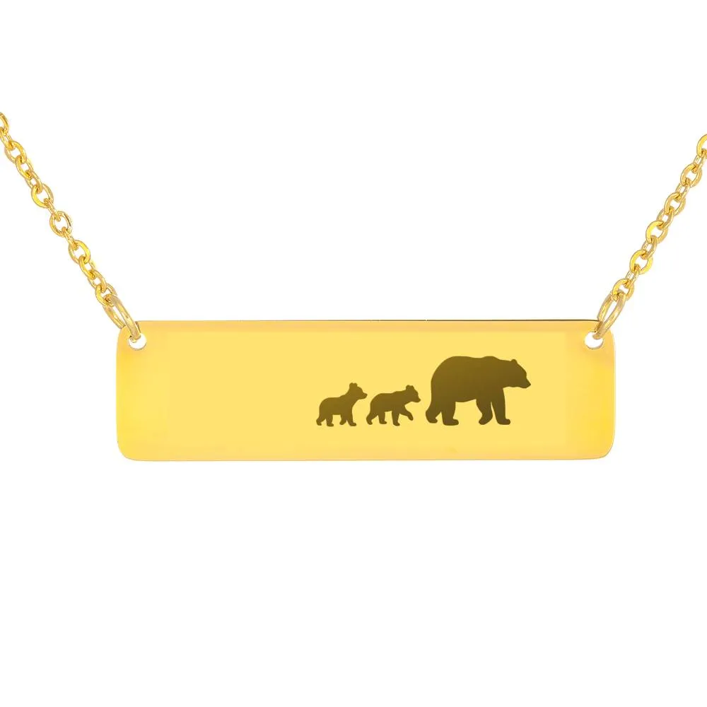 Bear Necklace   2