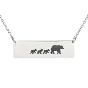Bear Necklace   3