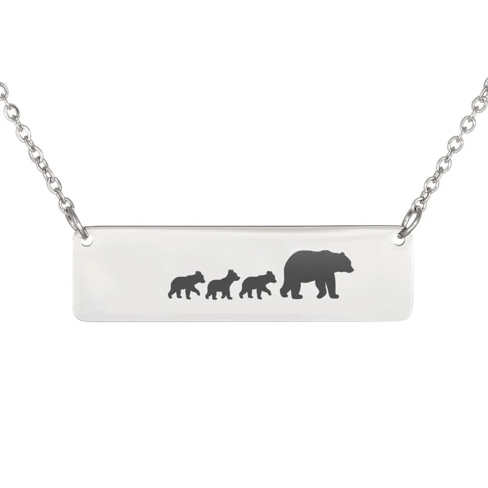 Bear Necklace   3
