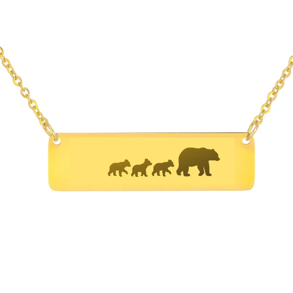 Bear Necklace   3