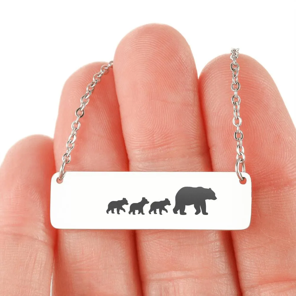 Bear Necklace   3