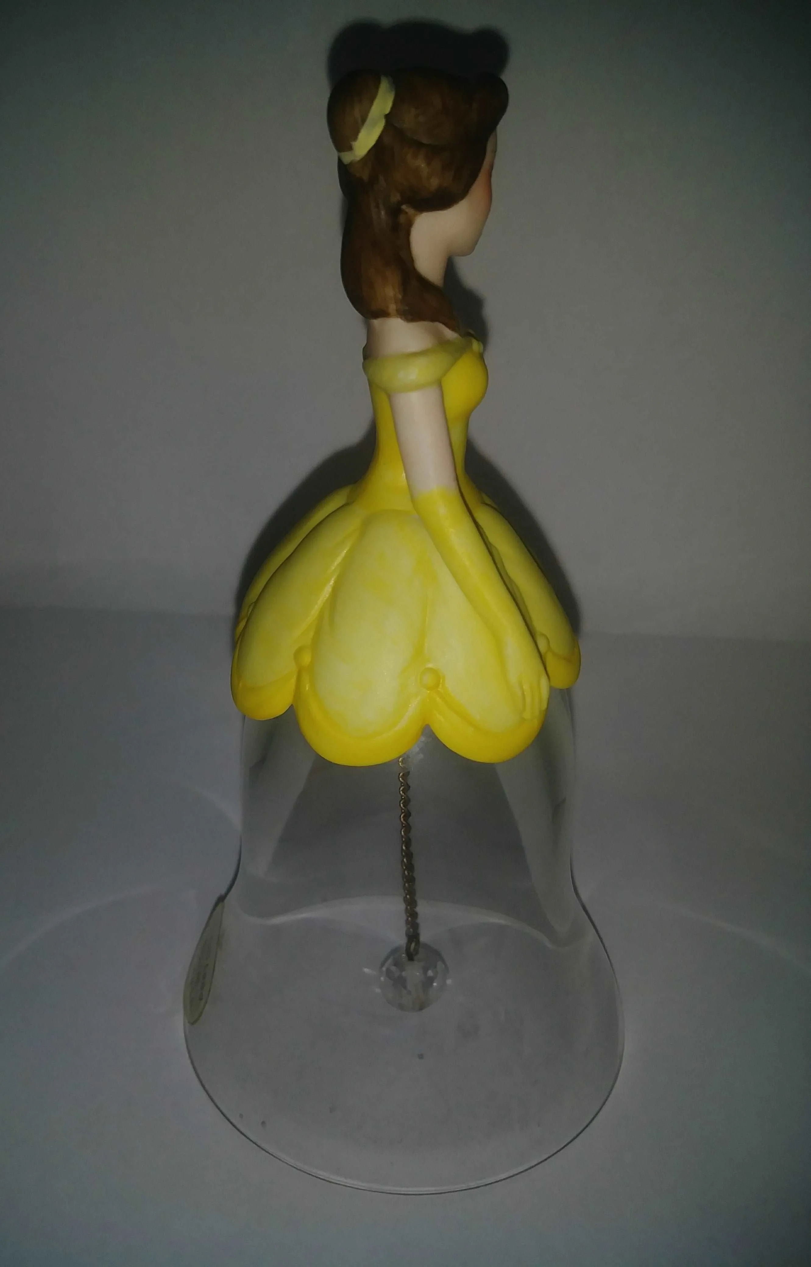 Beauty & The Beast Belle Crystal Bell