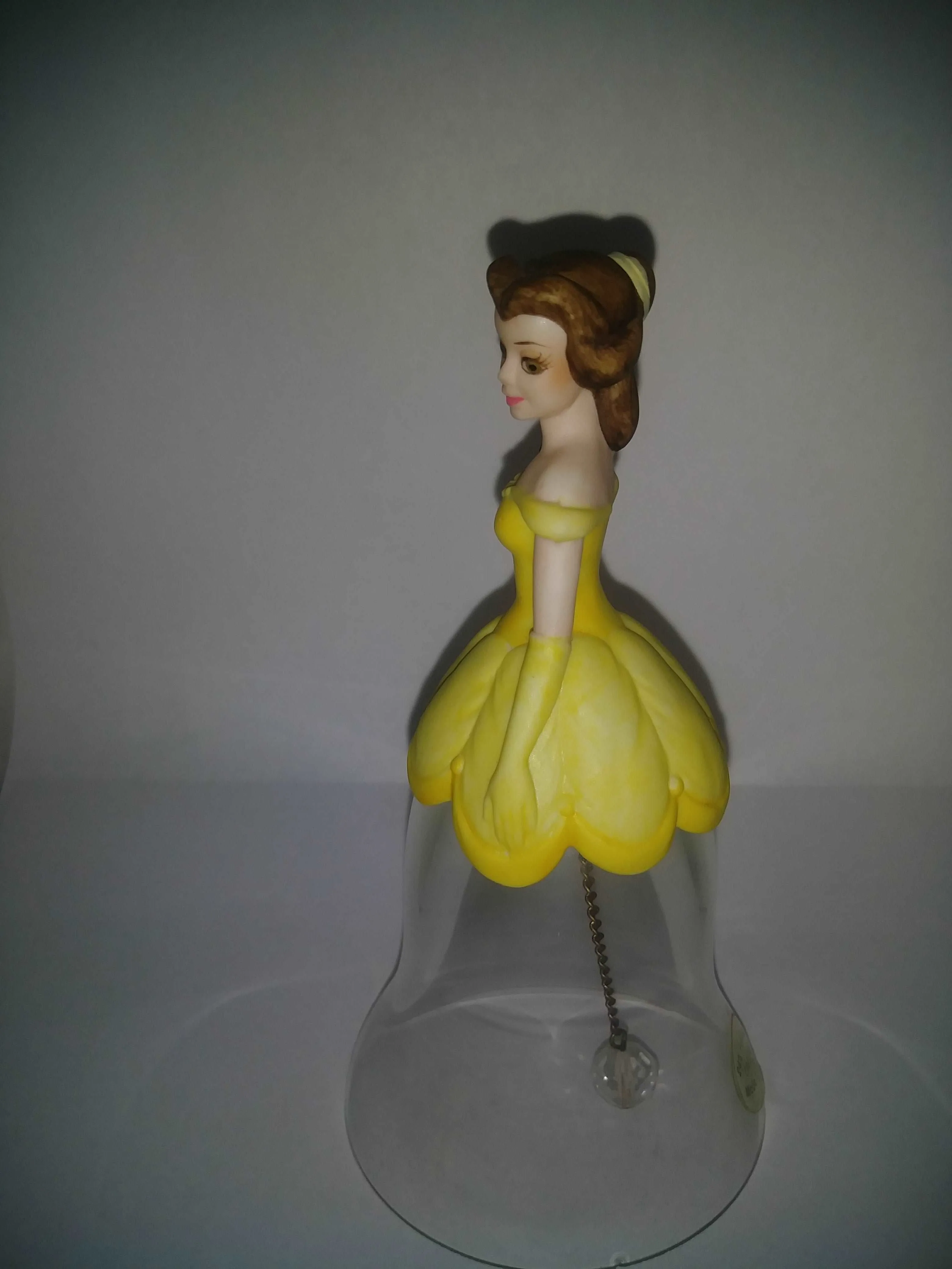 Beauty & The Beast Belle Crystal Bell