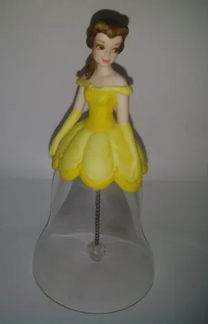 Beauty & The Beast Belle Crystal Bell