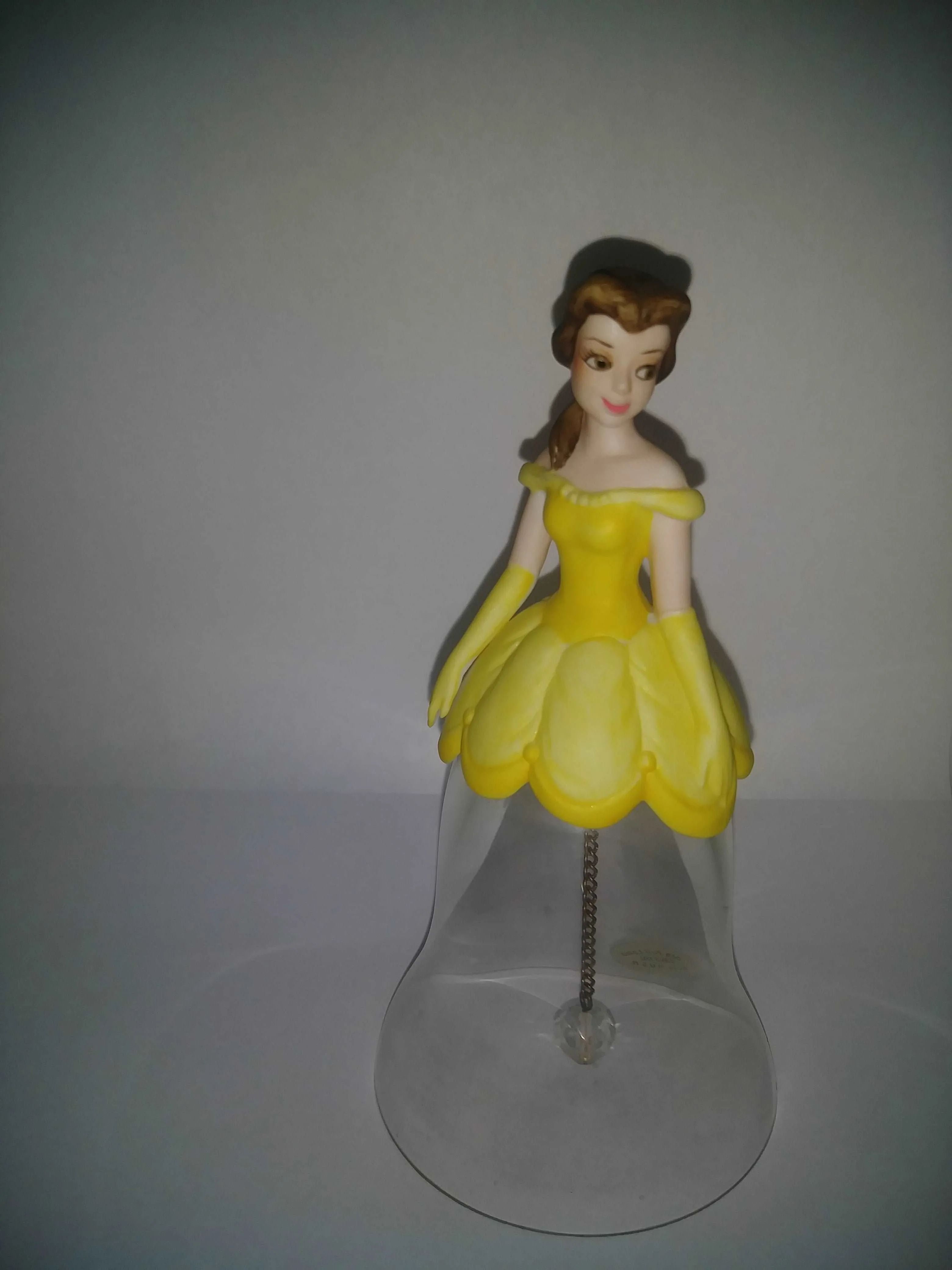 Beauty & The Beast Belle Crystal Bell