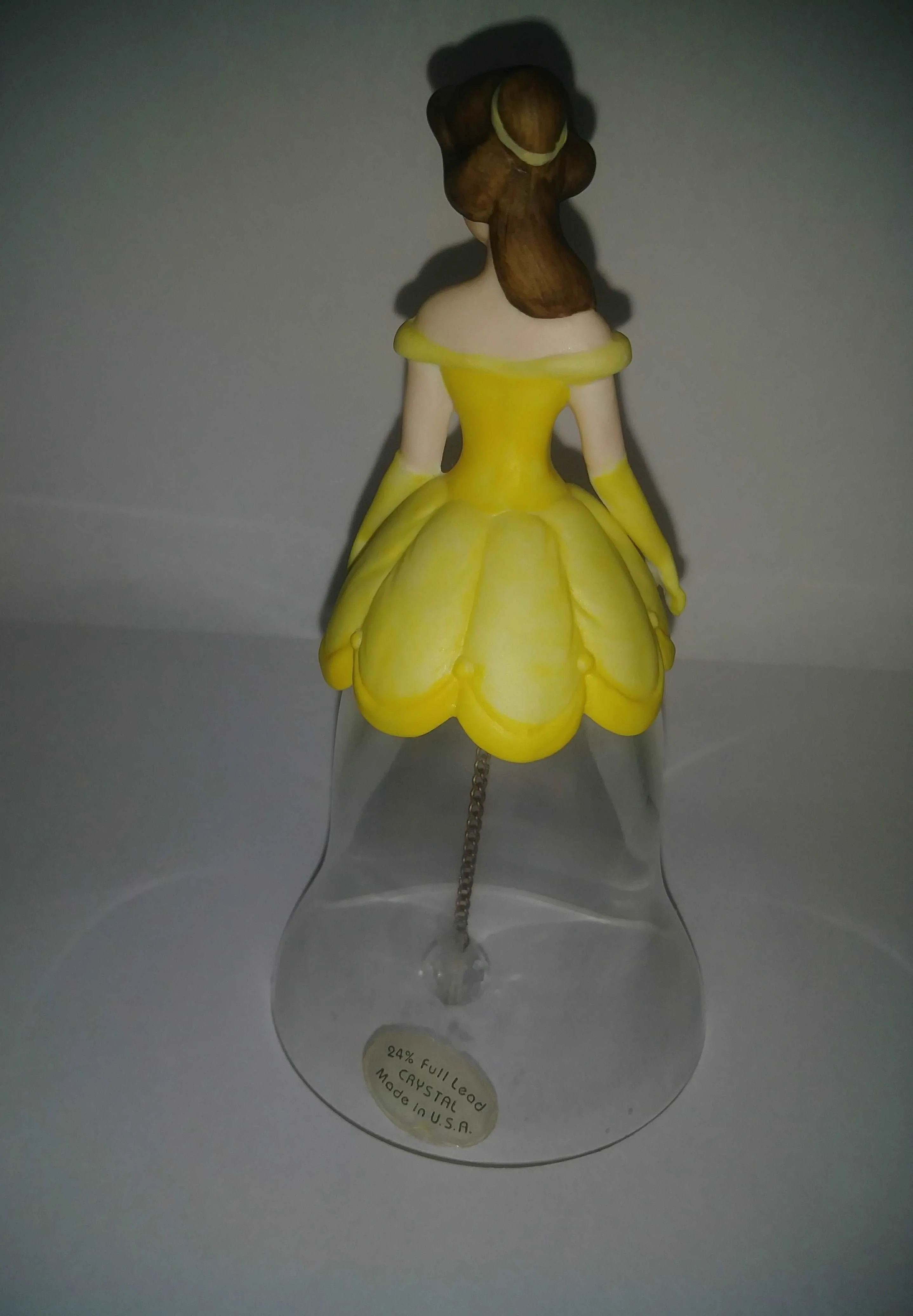 Beauty & The Beast Belle Crystal Bell