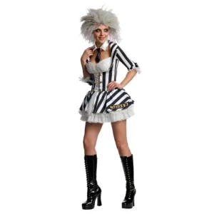 Beetlejuice Secret Wishes Costume Size S