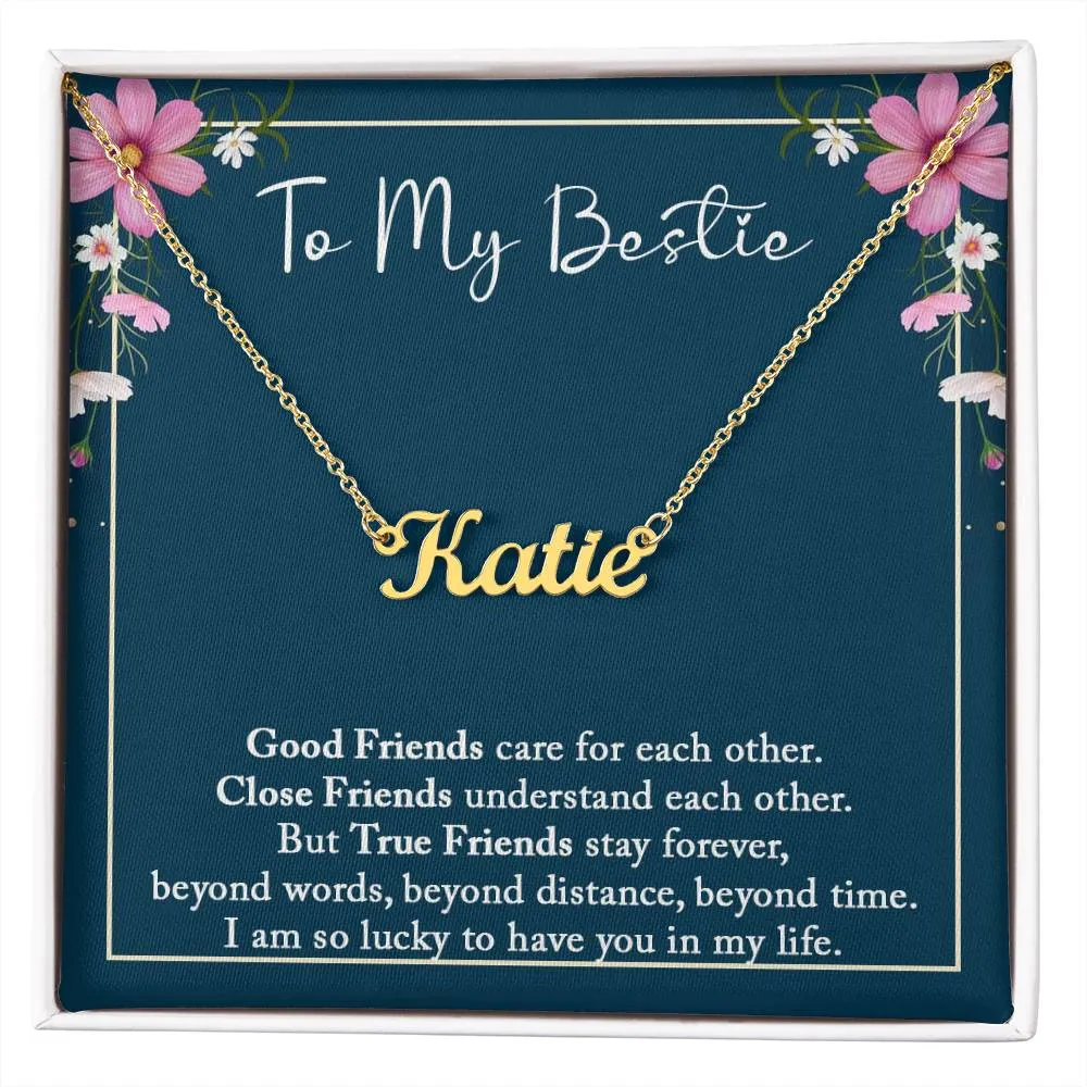 Best Friend Gift, Best Friend Birthday Gift for Her, Soul Sisters Gift, Best Friend Necklace, Personalized Gift for Bestie, Friendship Gifts