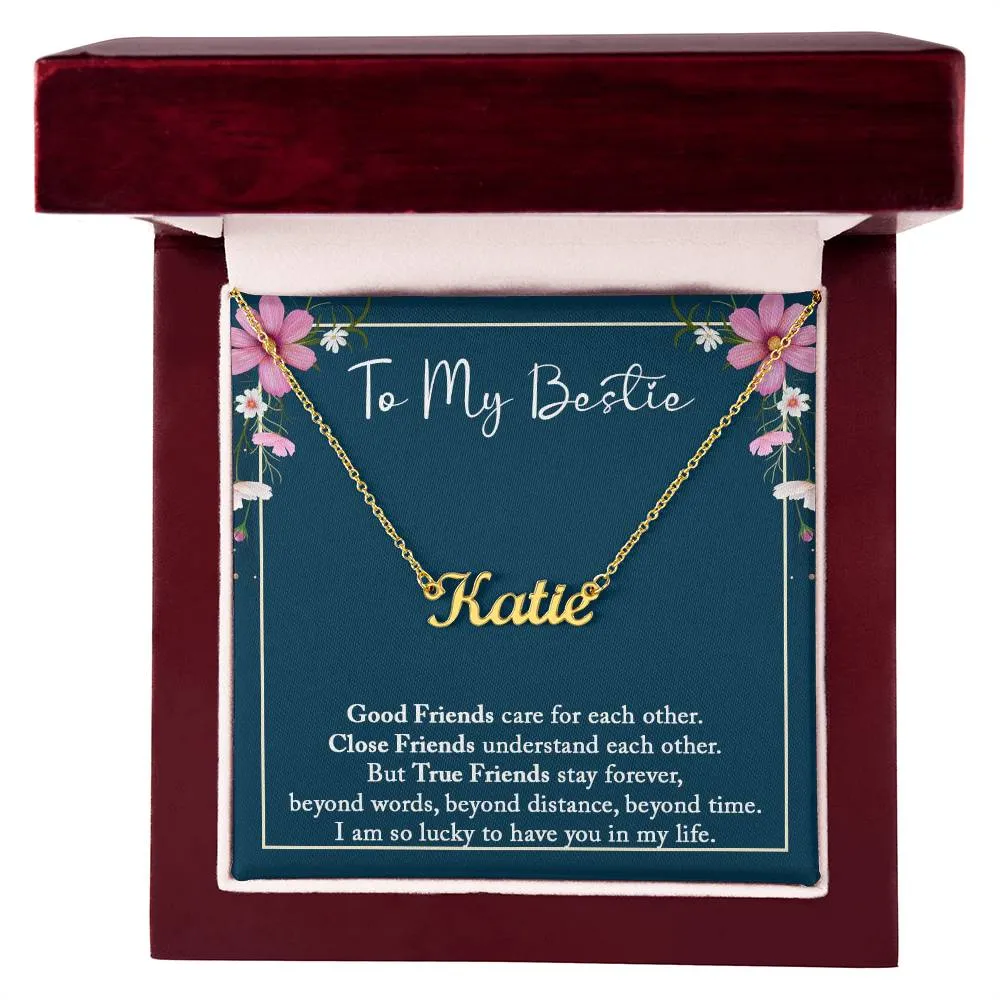 Best Friend Gift, Best Friend Birthday Gift for Her, Soul Sisters Gift, Best Friend Necklace, Personalized Gift for Bestie, Friendship Gifts