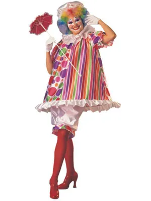 Betty Brite Clown Size Std
