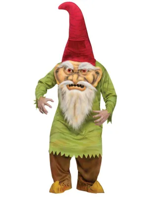 Big Head Evil Gnome Costume