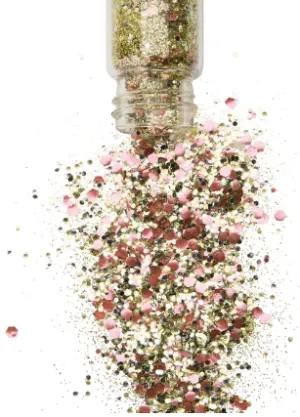 Bio Glitter - Rose Gold