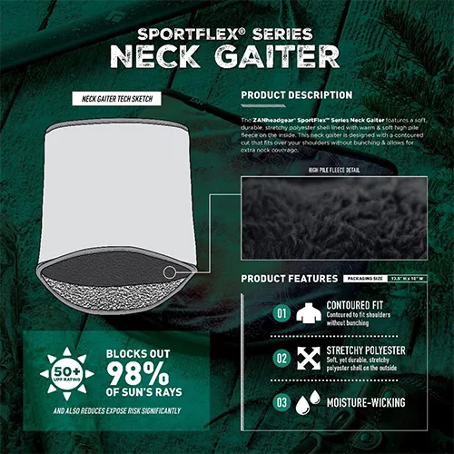 Black Neck Gaiter