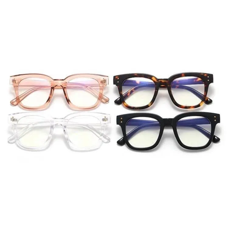 Blinded-by-the-Light Blue Light Blocking Glasses -- Four Colors!