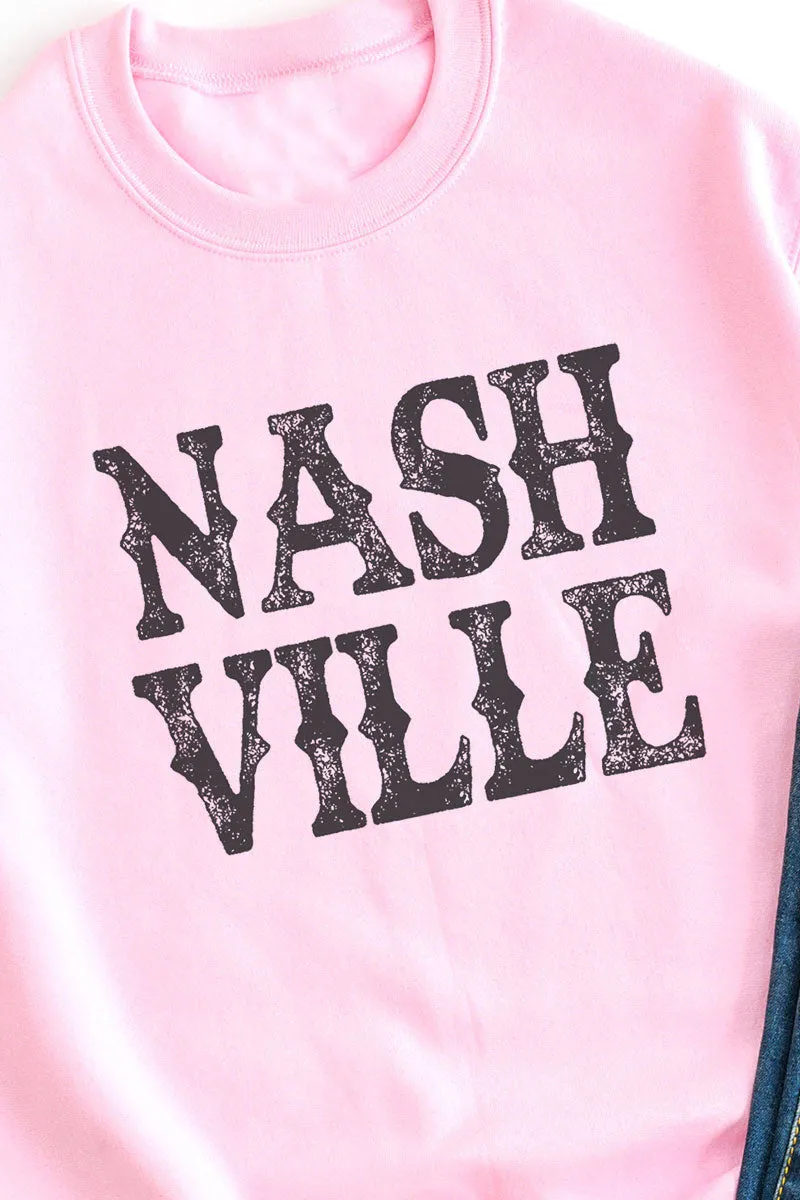 Block Nashville Unisex NuBlend Crew Sweatshirt