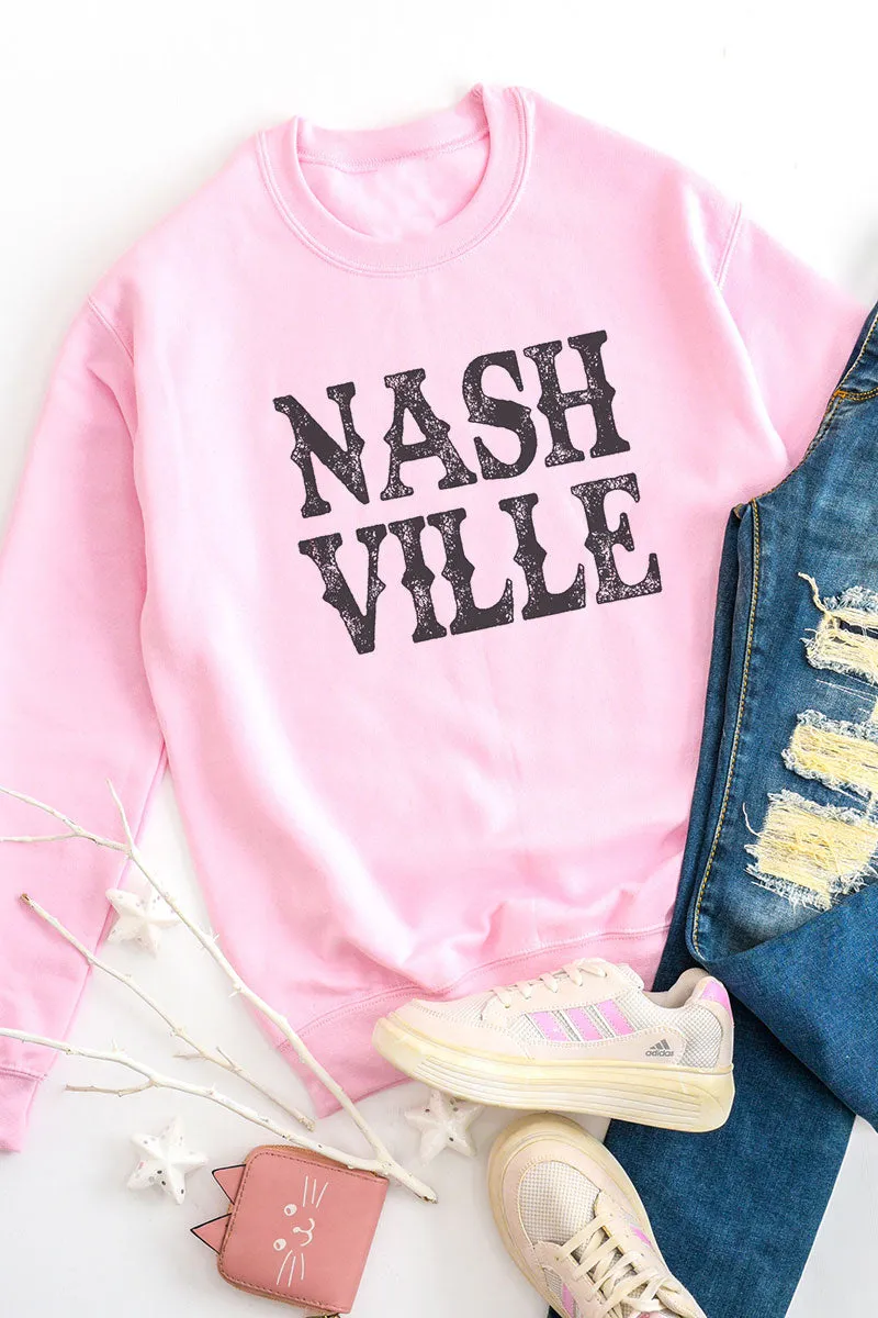 Block Nashville Unisex NuBlend Crew Sweatshirt