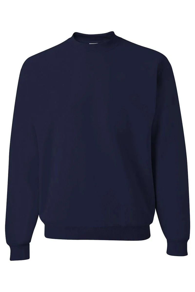 Blue Leopard Mama Unisex NuBlend Crew Sweatshirt