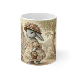 Bonbon Avenue Village Bunny Mug