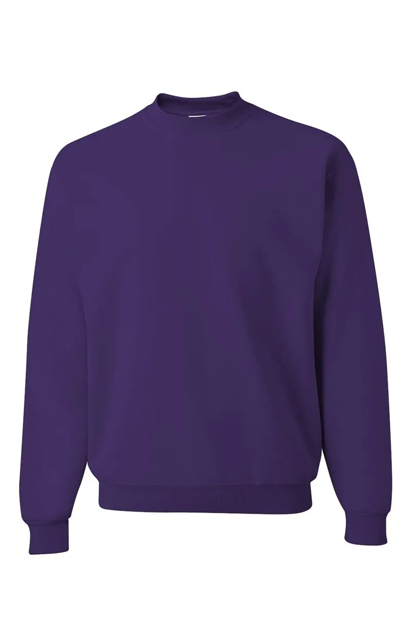 BOO Large Chenille Patch Unisex NuBlend Crew Sweatshirt