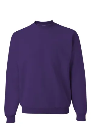 BOO Large Chenille Patch Unisex NuBlend Crew Sweatshirt