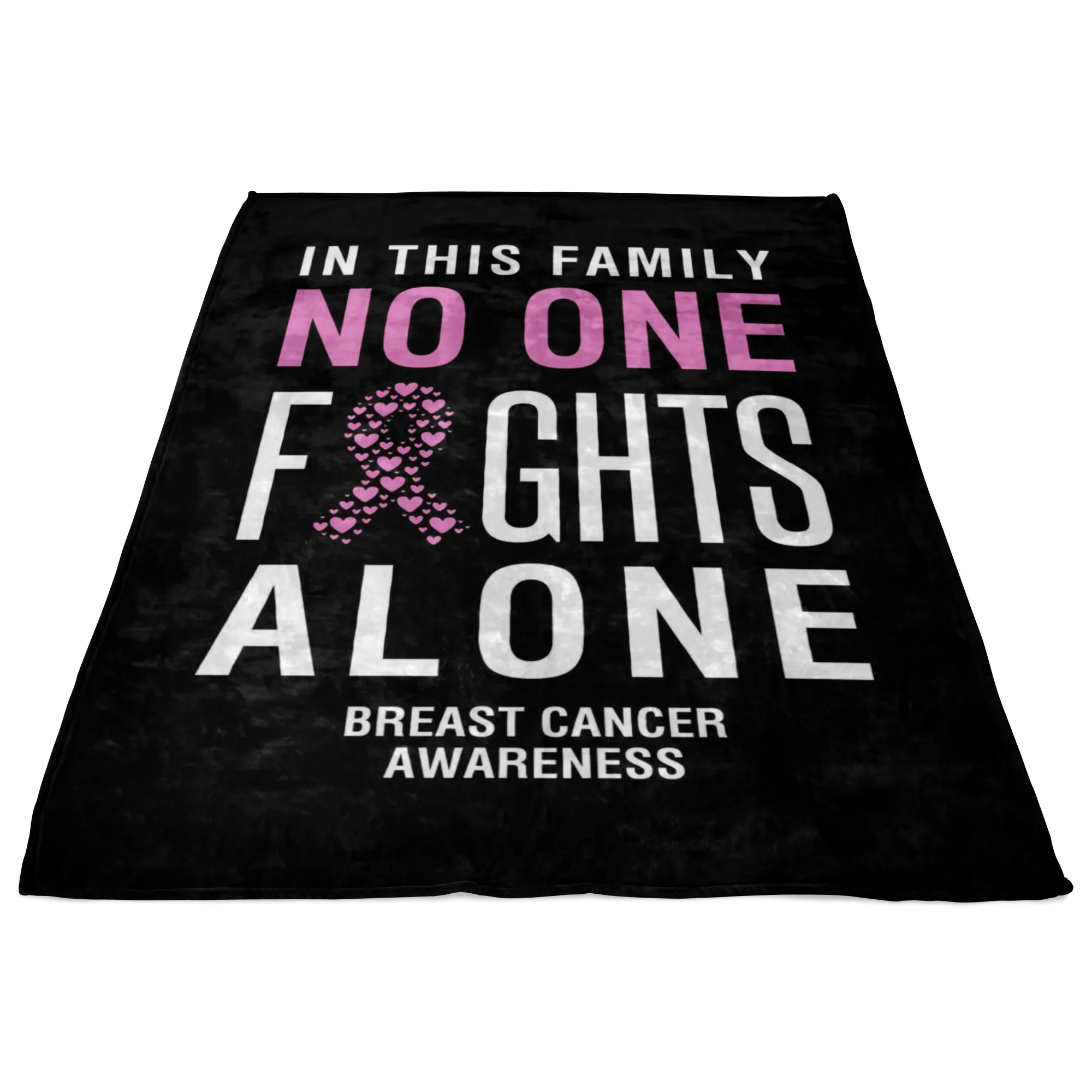 Breast Cancer Awareness Blanket