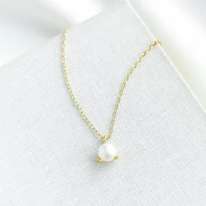 Brilliant Statements Tri-Prong Pendant Necklace