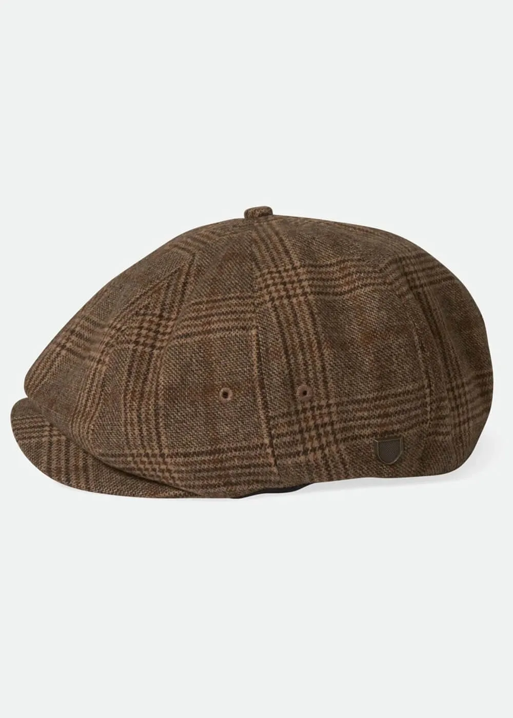 Brixton Brood Snap Cap Sand Oatmilk
