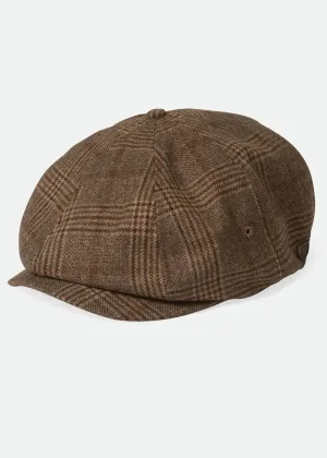 Brixton Brood Snap Cap Sand Oatmilk